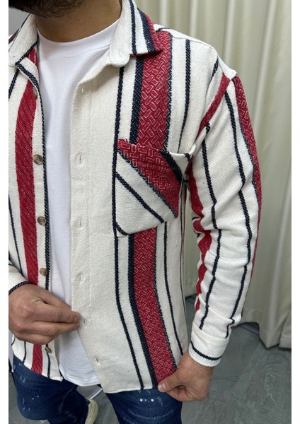 Bafatex Erkek Çizgili Oduncu Gömleği fiyatları