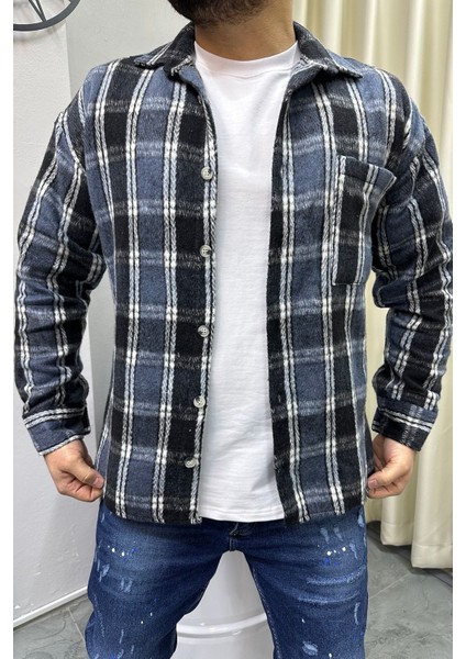 Bafatex Erkek Kareli Oduncu Gömleği