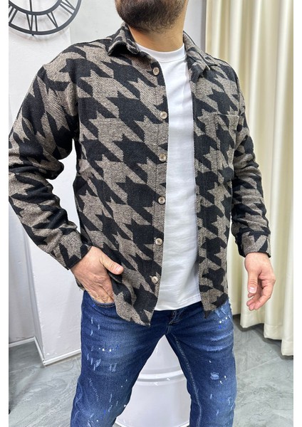 Bafatex Erkek Desenli Oduncu Gömleği fırsatları