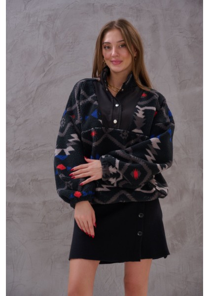 Kadın Kanguru Detay Tasarım Sweatshırt fiyatları