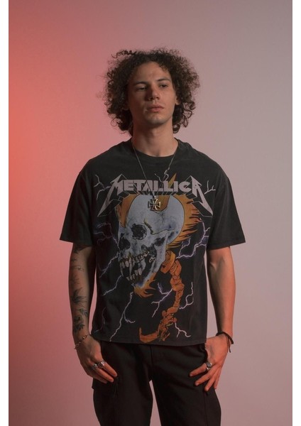 \'\'metallica Live\'\' Oversize T-Shirt