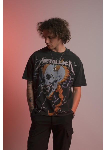 \'\'metallica Live\'\' Oversize T-Shirt