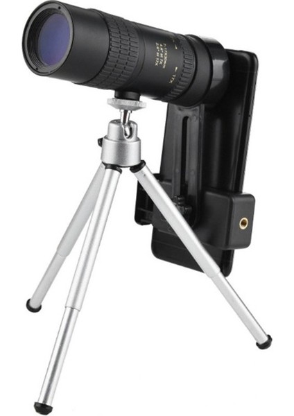 10-300X40 Sürekli Zoom Monoküler Düşük Işık Gece Görüş Hd Teleskop (Yurt Dışından)