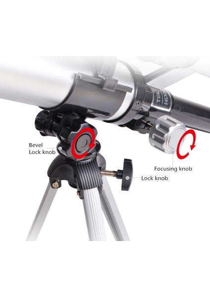 60X Öğrenci Astronomik Teleskobu Hd Çocuk Teleskobu (Yurt Dışından) fırsatları