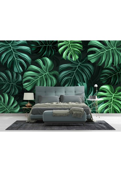 Botanik Bahçe Yaprak Duvar Kağıdı Baskı fiyatları