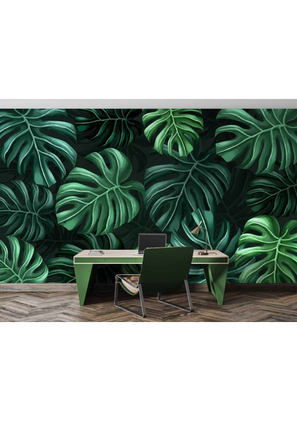 Botanik Bahçe Yaprak Duvar Kağıdı Baskı fırsatları