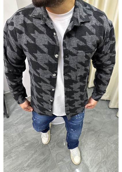 Bafatex Erkek Desenli Oduncu Gömleği fırsatları