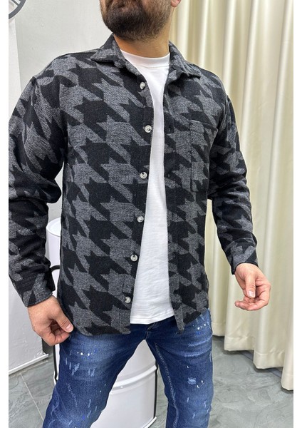 Bafatex Erkek Desenli Oduncu Gömleği indirimleri