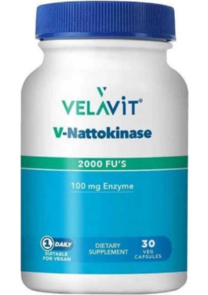 V-Nattokinase 30 Kapsül