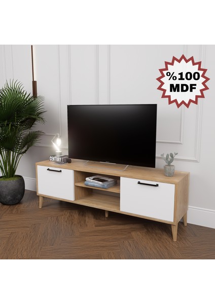 Mdf Legnano Tv Ünitesi 136 cm