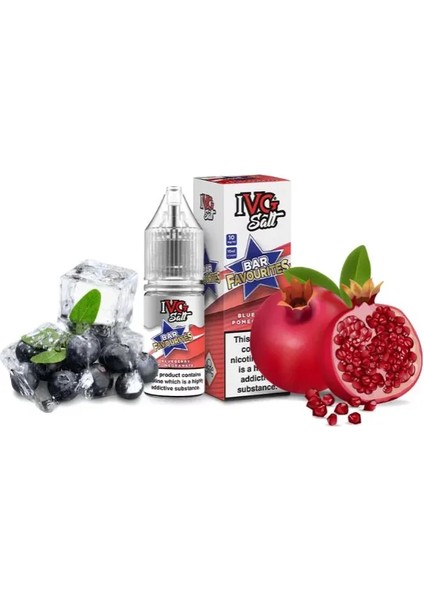 IVG - Blueberry Pomegranate 10ML | 35MG Salt Likit Aroma