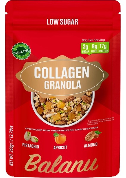 Granola Kolejenli 360 gr