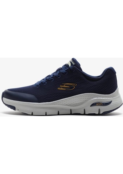 Air Cooled Arch Fith Navy Sneaker Lacivert Günlük Spor Ayakkabı