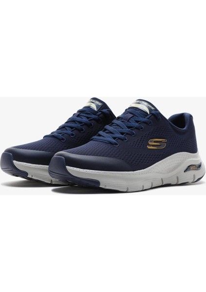 Air Cooled Arch Fith Navy Sneaker Lacivert Günlük Spor Ayakkabı modelleri