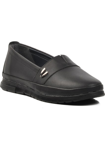Siyah Kadın Günlük Ayakkabı