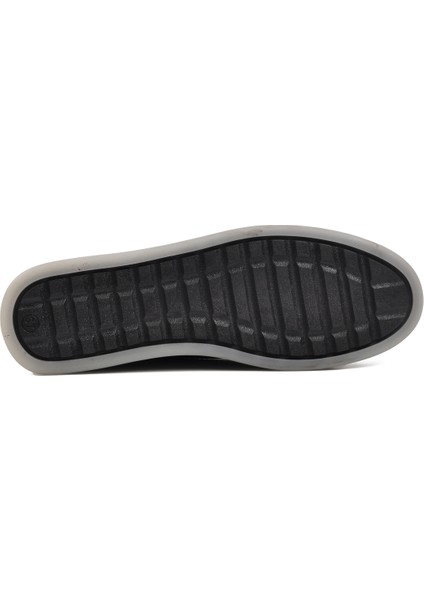 Siyah Kadın Loafer Ayakkabı