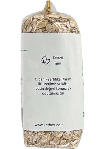 Organik Yulaf Ezmesi Katkısız Doğal 200 gr modelleri