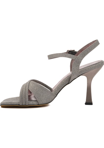 Platin Kadın Abiye Ayakkabı fiyatları