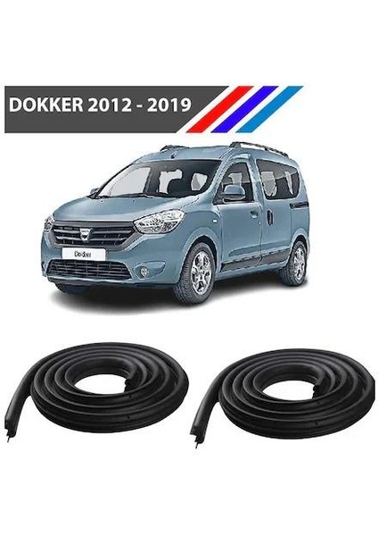 Dacia Dokker Ön Sol ve Sağ Kapı Fitili 2 Adetli Set 2012 - 2019 M3392