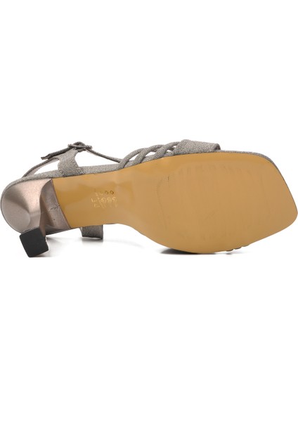 Platin Kadın Abiye Ayakkabı indirimleri