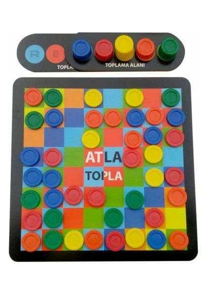 Atla Topla Oyunu Skippity Akıl Zeka Oyunları