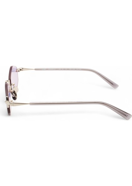 Gast Lunar Gümüş Mor Unisex Güneş Gözlüğü modelleri