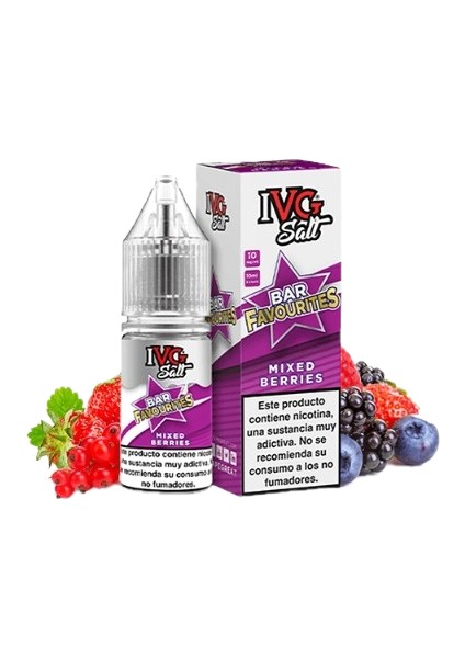 IVG - Mixed Berries 10ML | 35MG Salt Aroma