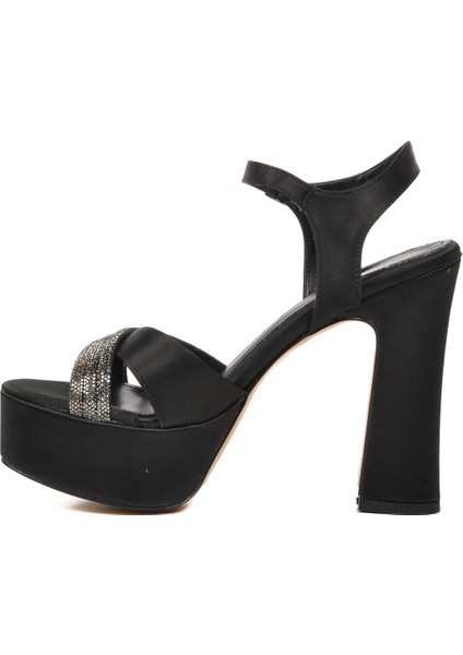 Siyah Kadın Abiye Ayakkabı fiyatları