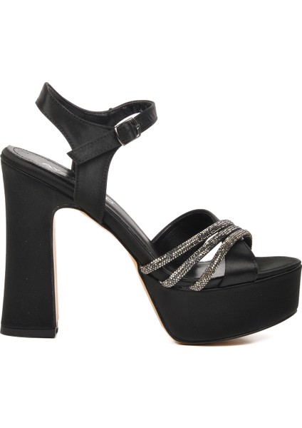 Siyah Kadın Abiye Ayakkabı modelleri