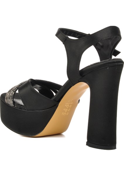 Siyah Kadın Abiye Ayakkabı fırsatları