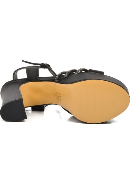 Siyah Kadın Abiye Ayakkabı indirimleri