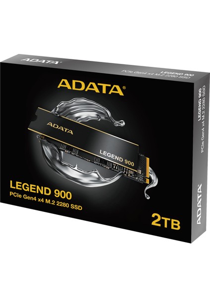 A-Data Legend 900 2tb Nvme Pcıe GEN4X4 5400MB\S 7000MB\S SLEG-900-2TCS  M.2 2280 SSD Disk