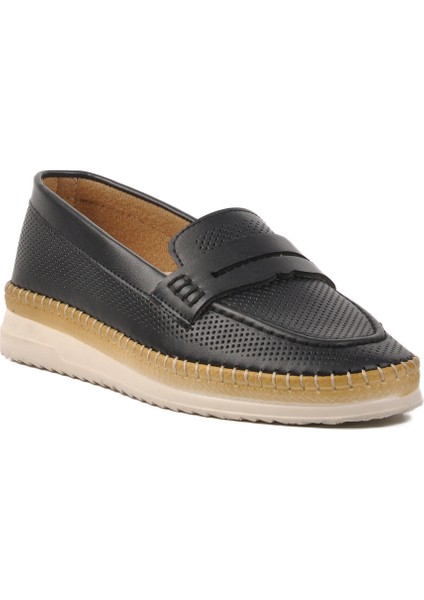 Siyah Kadın Günlük Ayakkabı