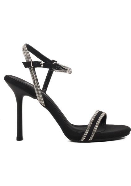 Siyah Kadın Abiye Ayakkabı modelleri