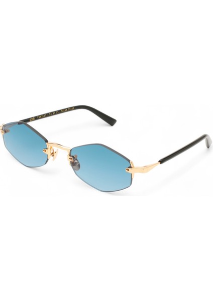 Gast Lunar Altın Mavi Unisex Güneş Gözlüğü fiyatları