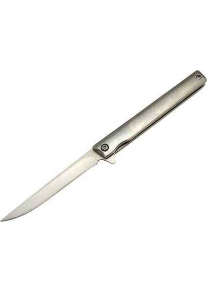 Mm3 Metal 19,5 cm Kamp / Outdoor Çakı  - Yarı Otomatik, Kemerlikli