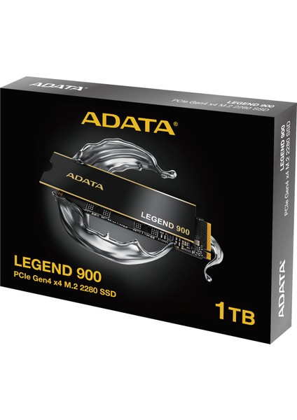 A-Data Legend 900 1tb Nvme Pcıe GEN4X4 5400MB\S 7000MB\S SLEG-900-1TCS  M.2 2280 SSD Disk