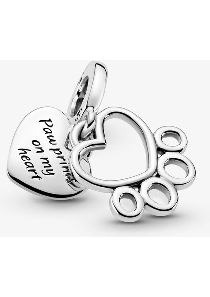Kalp ve Pati Izi Sallantılı Charm 799360C00 fiyatları