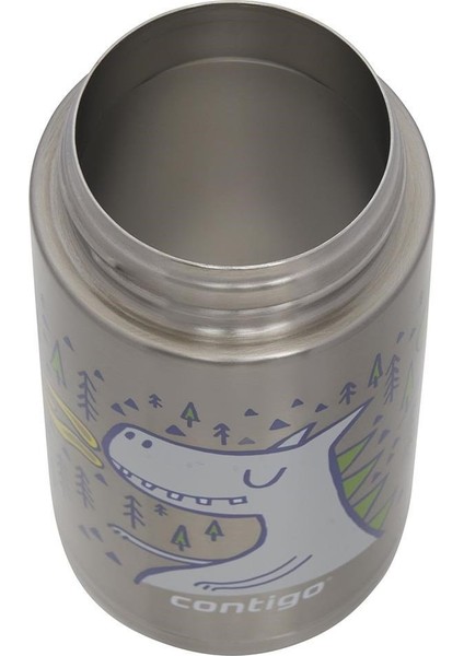 Gizmo Dragon Çelik Çocuk Suluğu 420ML - Mavi