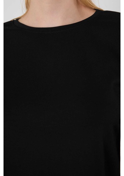 3007 Oval Kesim Sweat Siyah fırsatları