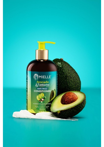 Avocado & Tamanu Elektriklenme Karşıtı Saç Kremi 355ML fırsatları