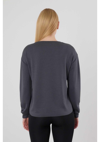 3007 Oval Kesim Sweat Antrasit indirimleri