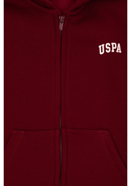 U.s. Polo Assn. Erkek Çocuk Bordo Hırka (Örme) 50295127-VR014