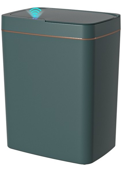 18 Lt Akıllı Çöp Kutusu - Beyaz (Yurt Dışından)