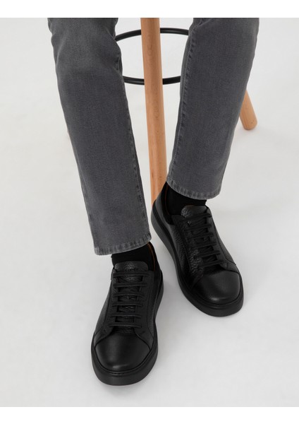 Erkek Siyah Casual Ayakkabı 50287397-VR046
