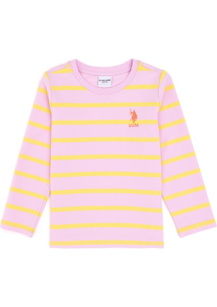 Kız Çocuk Pembe Sweatshirt 50296376-VR041 modelleri