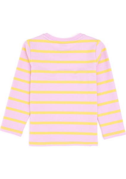 Kız Çocuk Pembe Sweatshirt 50296376-VR041 fırsatları