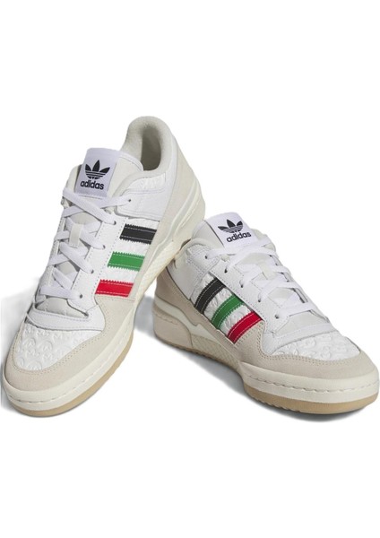 Forum Low cl Sneaker Red Günlük Spor Ayakkabı Beyaz modelleri