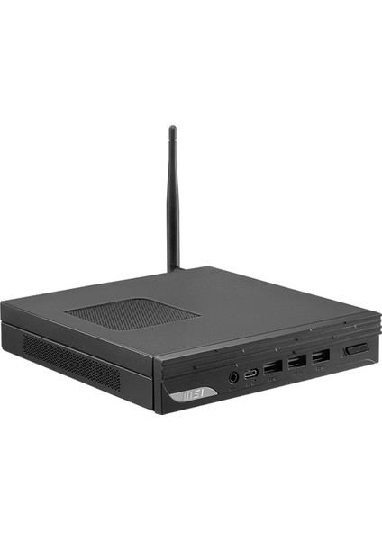 Msı Pro DP10 Intel Core I7 1360P 12GB 512GB SSD W11P Mini Pc & Per4 USB Bellek 13M001EUP357