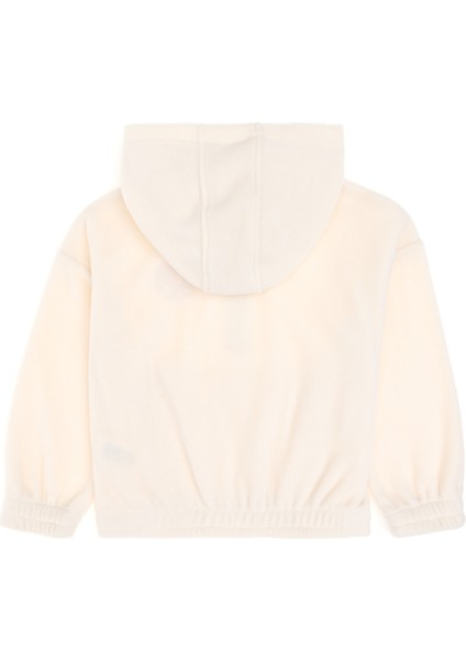 Kız Çocuk Krem Sweatshirt 50296287-VR071 indirimleri